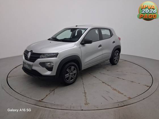 RENAULT KWID 1.0 12V SCE FLEX ZEN MANUAL RENAULT KWID 1.0 12V SCE FLEX ZEN MANUAL